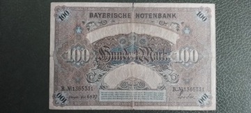 100 marek 1900 r.