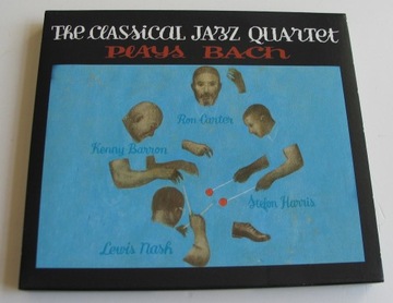 Classical Jazz Quartet - Plays Bach (CD) EU ex