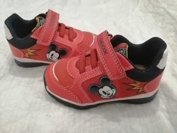 Buty sportowe Geox, motyw Mickey 