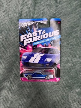 Hot Wheels Fast&Furious 4/5 Ford GT40