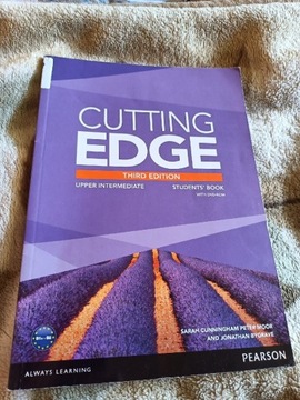 Cutting Edge Students' Book S. Cunningham + DVD 