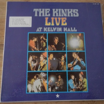 Winyl Live The Kinks