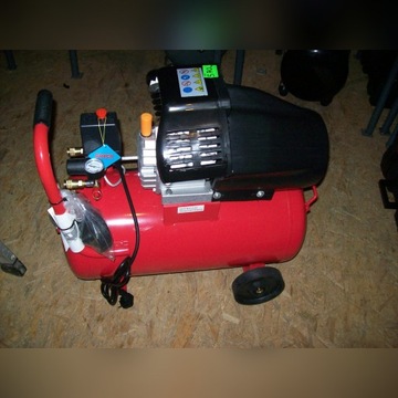 Kompresor olejowy 50L 2 Tłoki 230V 440l 3.8HP 8Bar