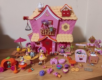 Lalaloopsy Minis, domek, z lalkami i dodatkami 