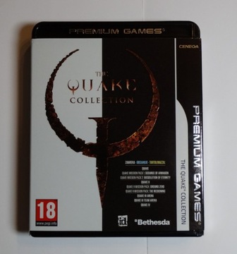 The Quake collection PC - pudełko i płyta