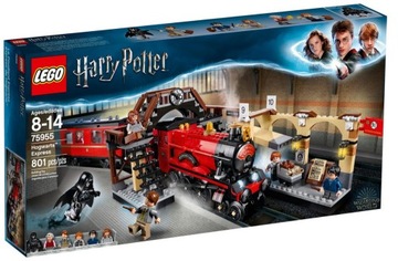 Nawiedzony ekspres do Hogwartu LEGO 75955