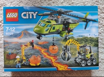 Lego City 60123 Helikopter dostawczy 