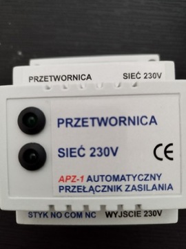 APZ-1 Automat sieć przetwornica