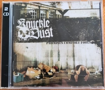 Knuckledust Promises Comfort Fools Ironed Out +dvd