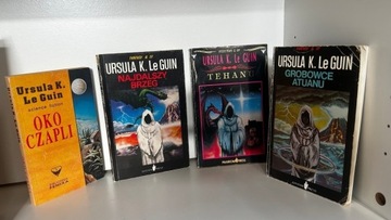 Ursula K. Le Guin - 4 książki