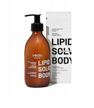 Veoli Botanica-Balsam do ciała-LIPID SOLVE BODY