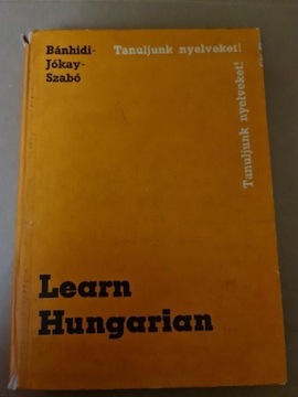Learn Hungarian - język węgierski podręcznik