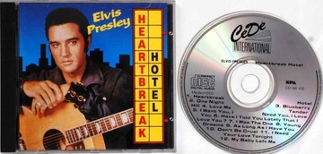 (CD) Elvis Presley - Heartbreak Hotel