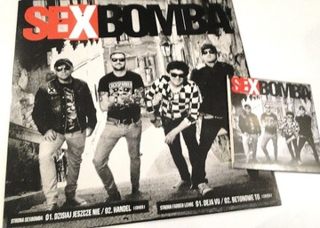 SEX BOMBA / FARBEN LEHRE - LP + CD