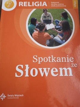 Spotkanie ze Słowem kl.7 Podręcznik Religia 