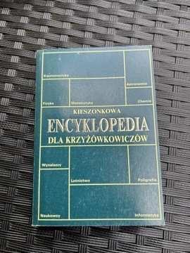 KIESZONKOWA ENCYKLOPEDIA DLA KRZYŻÓWKOWICZÓW 