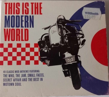 2 CD  Various – This Is The Modern World (k.R2)