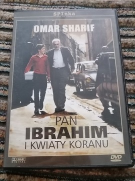 Pan Ibrahim i kwiaty koranu - Sharif płyta DVD