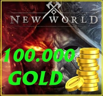 NW NEW WORLD GOLD 100K Złoto KRONOS