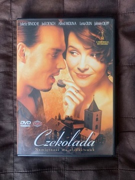 płyta DVD Czekolada