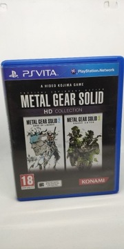 Metal Gear Solid HD Collection gra PS VITA