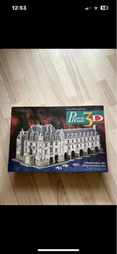 Puzzle 3D zamek 806 elementów