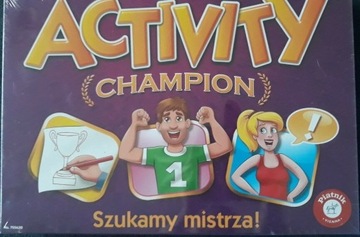 Activity Champion. Rodzinna gra planszowa