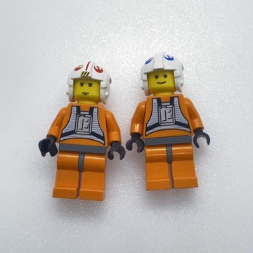 Lego SW figurki z zestawu Rebel Snowspeeder 4500