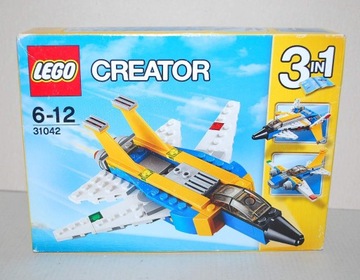 LEGO 31042 Creator 3w1 Super ścigacz NOWY