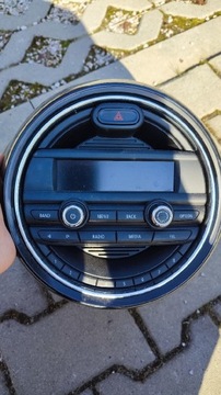 Radio panel mini Cooper f55
