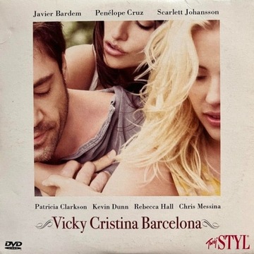 DVD Vicky Cristina Barcelona Bardem Cruz Johansson