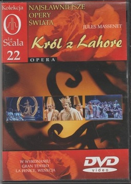 MASSENET KRÓL Z LAHORE kol La Scala napisy PL 