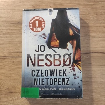 Człowiek nietoperz - Jo Nesbo