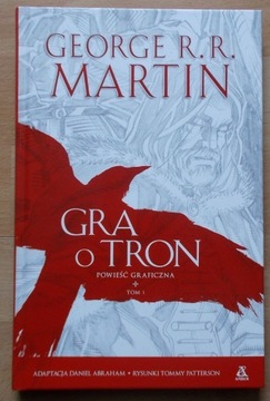 Martin GRA O TRON tom 1 nowy
