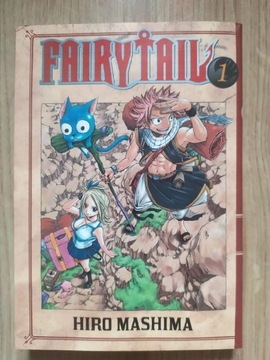 Fairy Tail tom 1