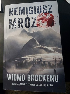 Mróz Remigiusz Widmo Brockenu