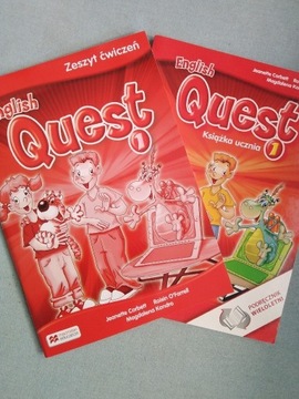 English quest 1 podręcznik i ćwiczenia Nowe