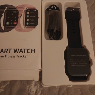 Smartwatch czarny 
