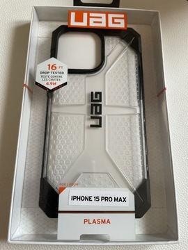 Etui UAG iPhone 15 pro max plasma