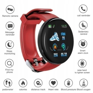 SMARTWATCH FITPRO D18L LICYTACJA OD 1ZŁ