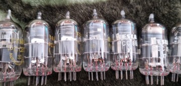 Lampy Elektronowe Tesla PCC88 testowane