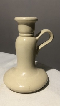 Ceramiczny świecznik vintage