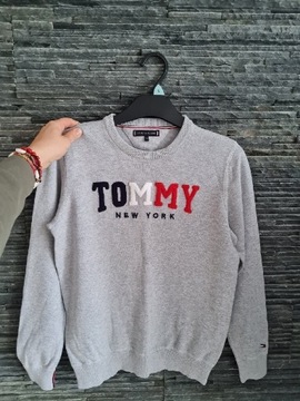 Piękny sweterek dla chłopca 152 cm Tommy Hilfiger
