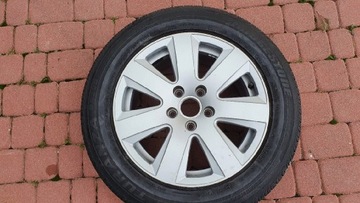 Koło zapasowe Audi A6 C6 Bridgestone 225 55 16 5mm