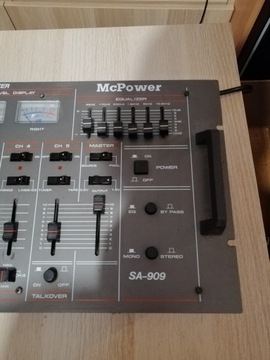 Mikser Audio MC POWER SA 909