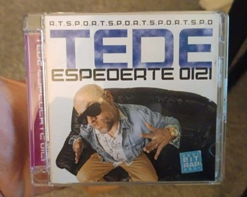Płyta z autografem Tede 20 lecie Espeoerte