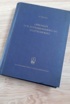 Losungen zur Aufgabensammlung Mestscherski