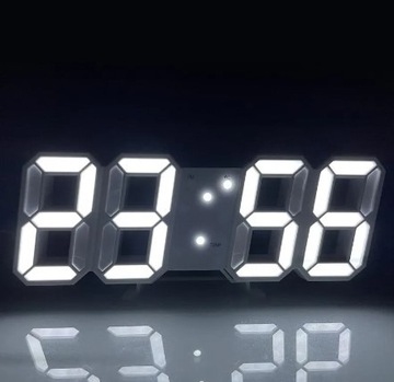 Cyfrowy zegar LED *Okazja*