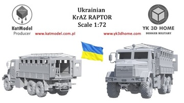 Kraz Raptor ukraina