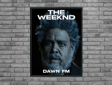 Plakat the weeknd dawn fm